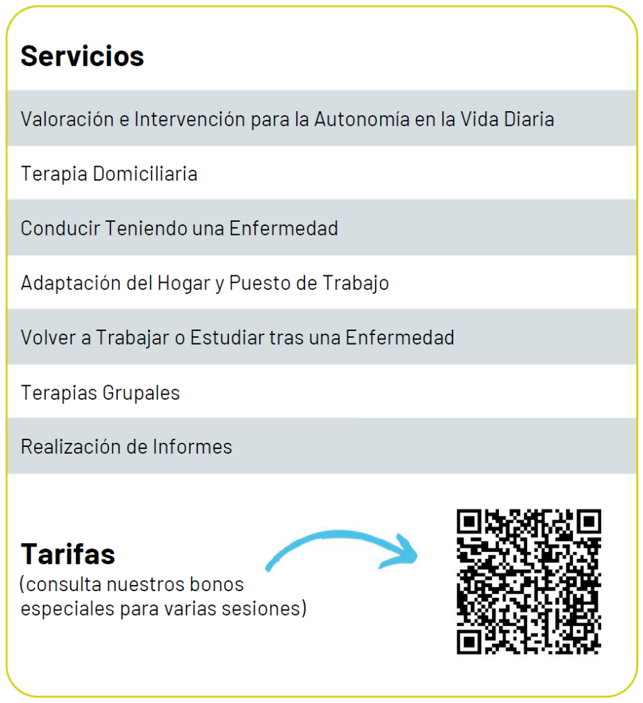 SERVICIOS terapia